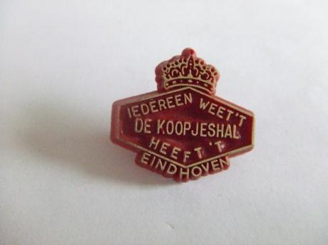 Eindhoven de Koopjeshal koninklijk